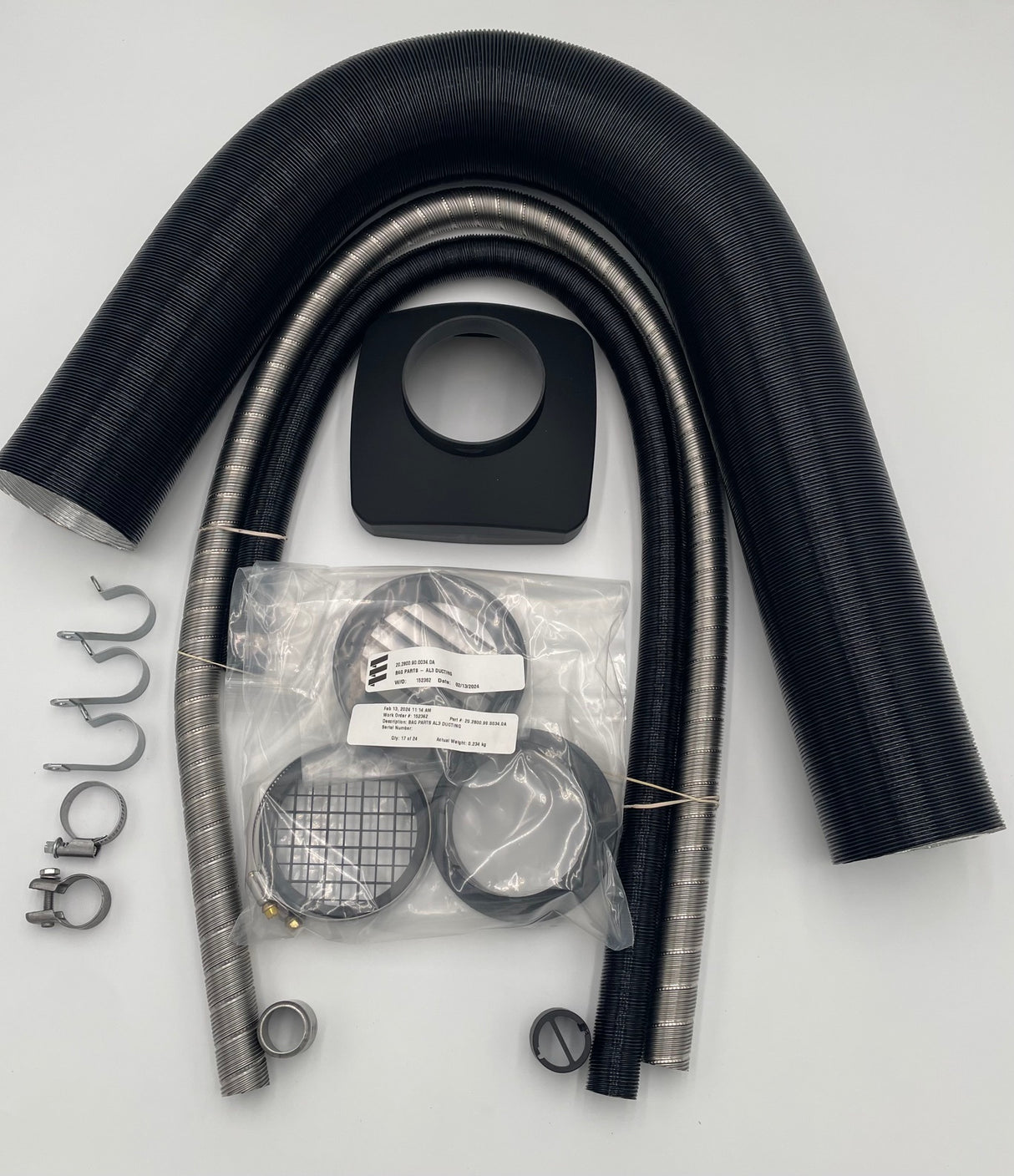 Espar AL3-D6L Installation Kit