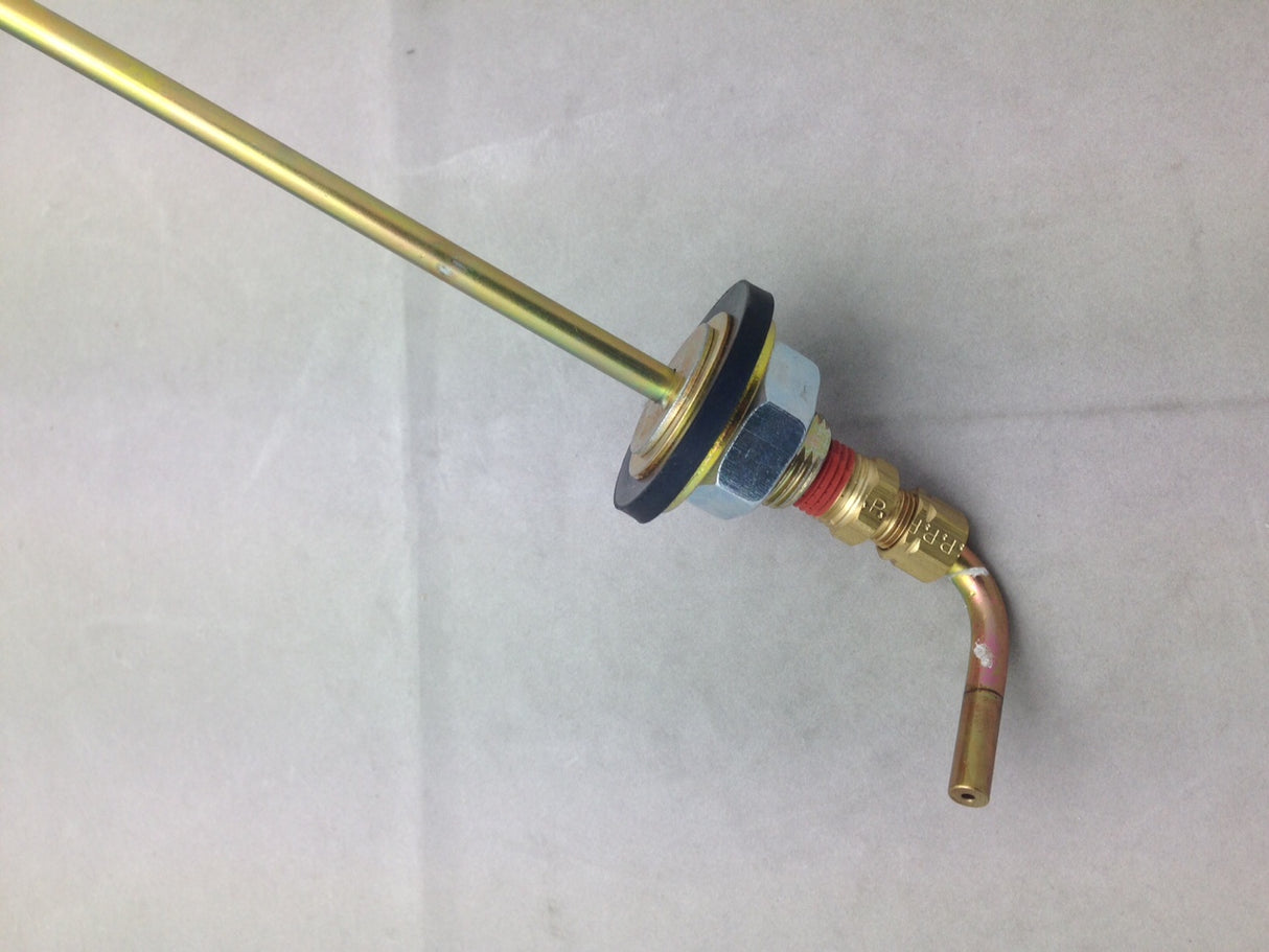 Fuel Pick-up Pipe 2mm x 26inch with 1/4" NPT Fitting)
