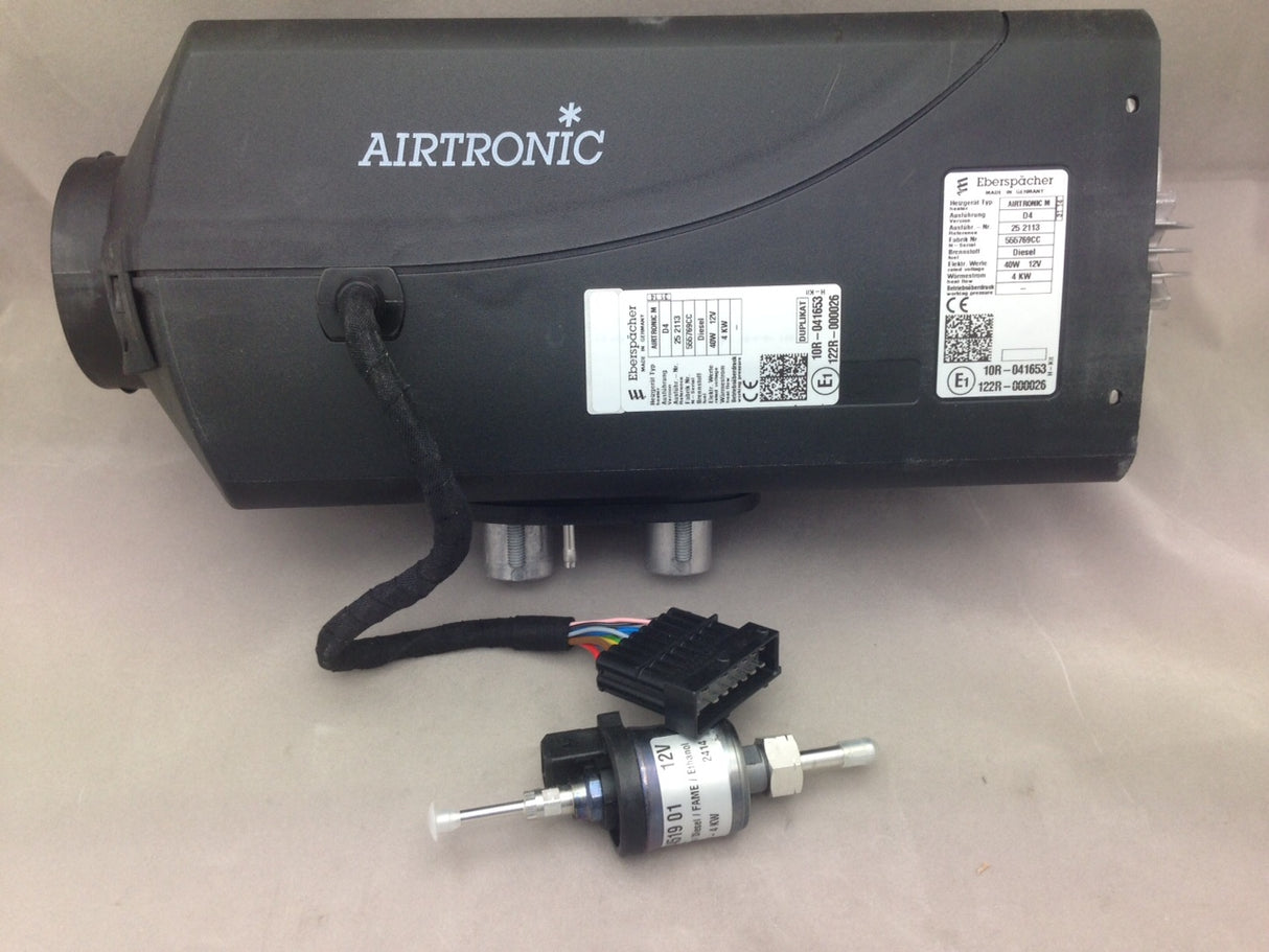 Espar Airtronic M2-D4L - 12v Replacement Heater (Heater and FMP Only)