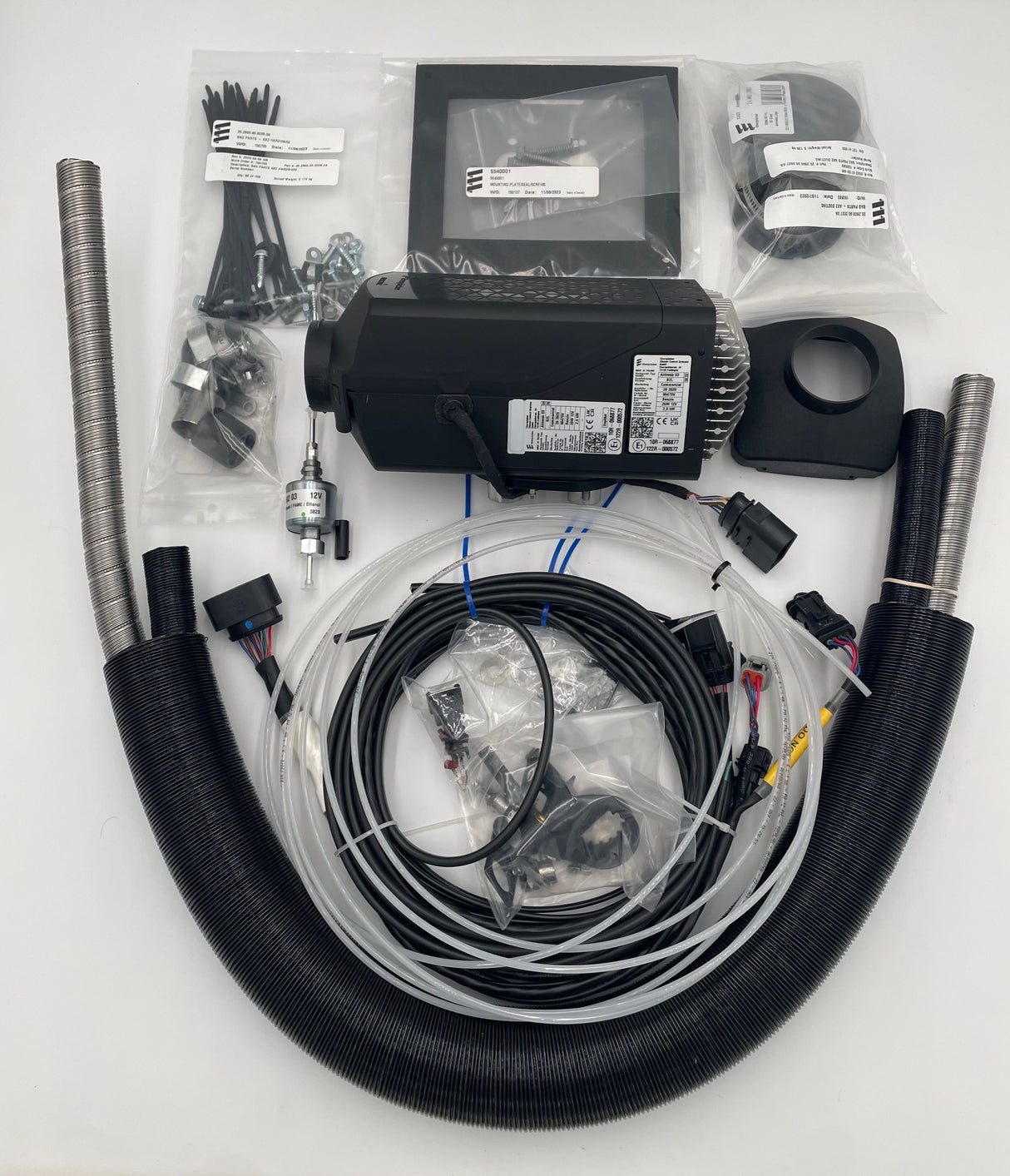 NEWEST! Espar AS3-B2L Commercial - DODGE PROMASTER - Petrol