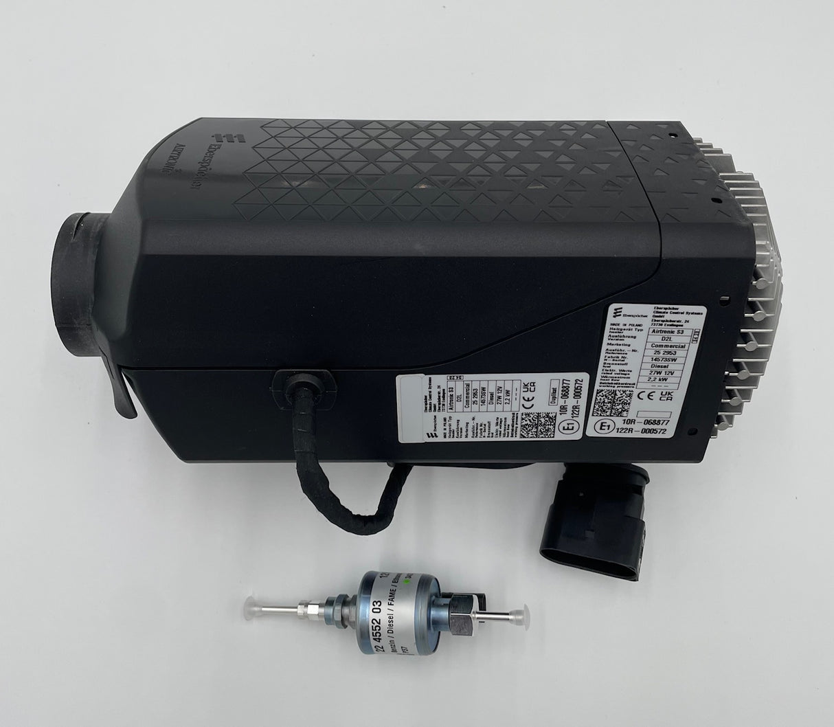 Espar AS3-D2L 12V Replacement Heater (Heater & FMP Only)