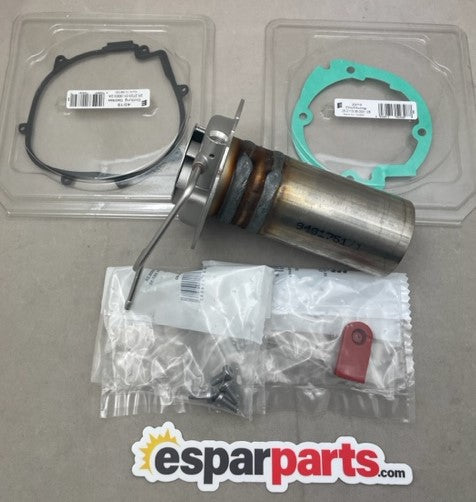 Combustion Burner Tube - M2-D4L