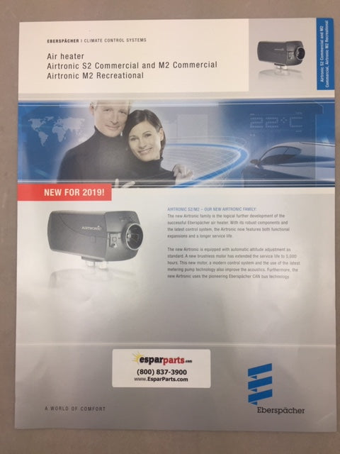 Espar Airtronic M2-B4L Commercial