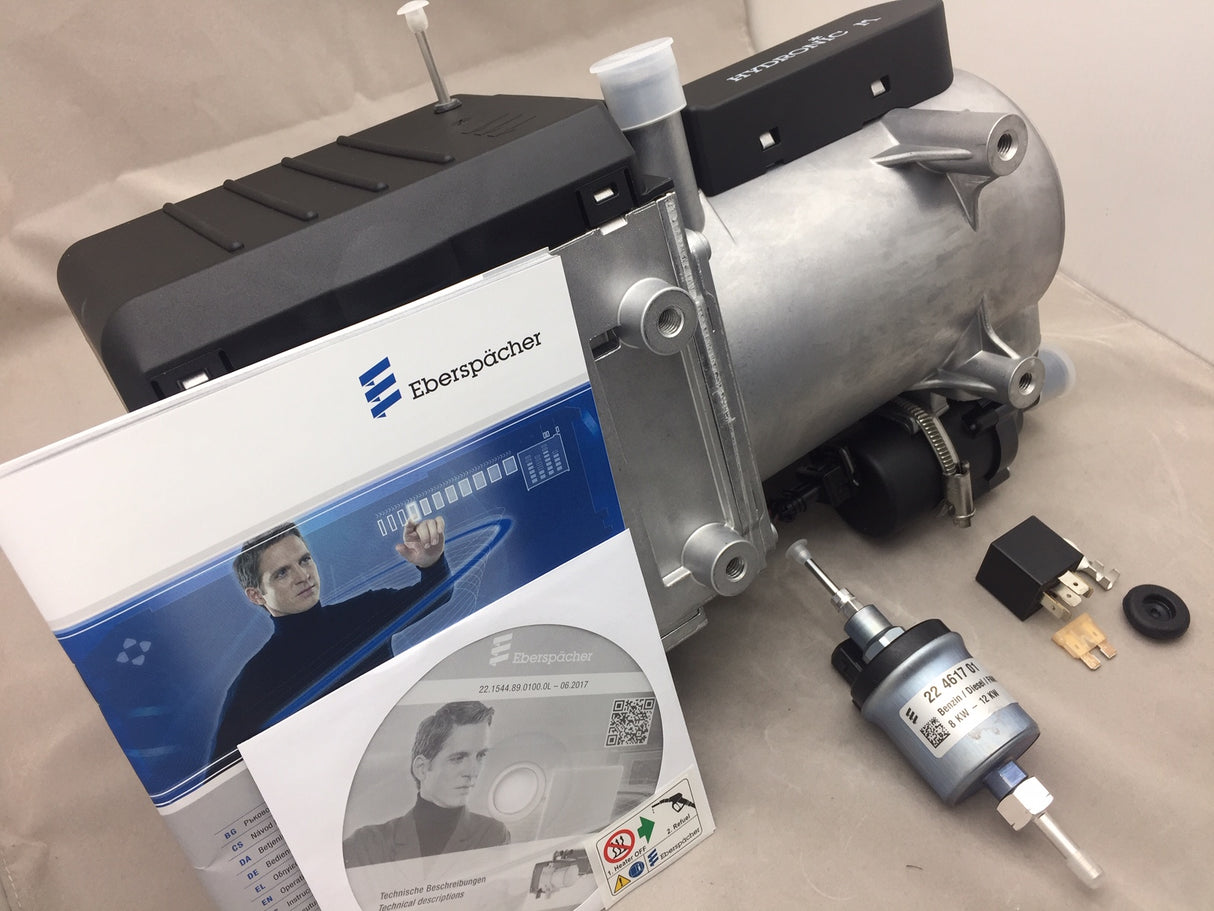 Espar / Eberspaecher MII-12KW, 12V Coolant Heater - Replacement