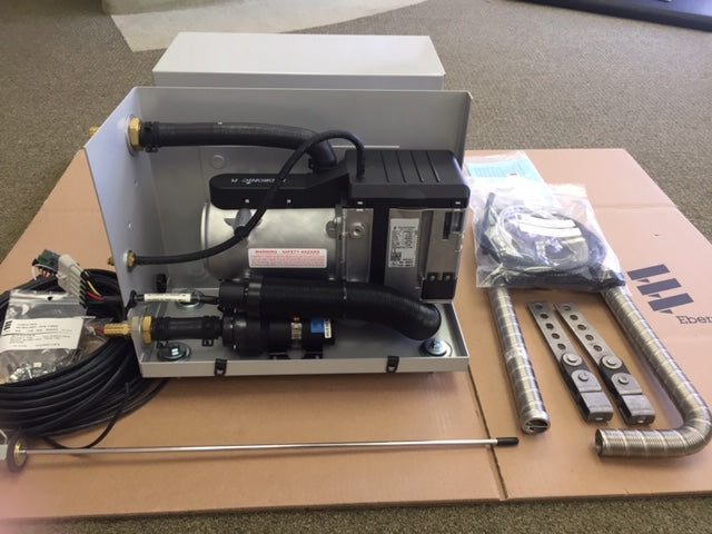 Espar/Eberspaecher MII-12KW, 12V Coolant Heater - Boxed w/High Capacity pump
