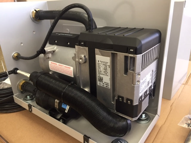 Espar/Eberspaecher MII-12KW, 12V Coolant Heater - Boxed w/High Capacity pump