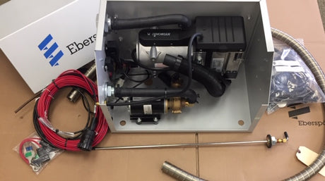 Espar/Eberspaecher MII-12KW, 12V Coolant Heater - Boxed w/High Capacity pump