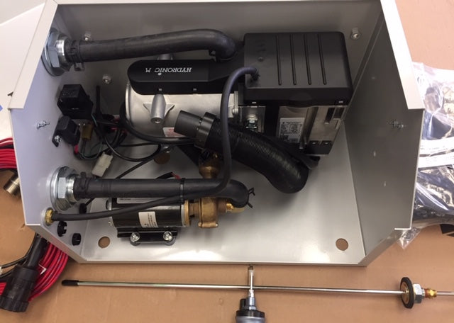 Espar/Eberspaecher MII-12KW, 12V Coolant Heater - Boxed w/High Capacity pump
