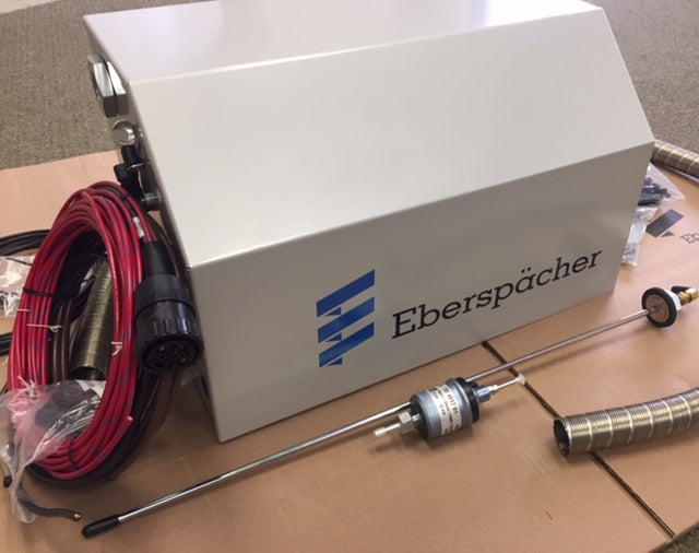 Espar/Eberspaecher MII-12KW, 12V Coolant Heater - Boxed w/High Capacity pump