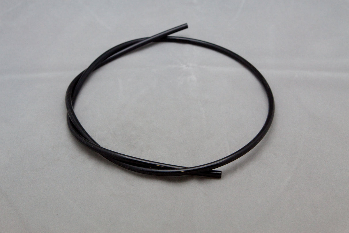 Fuel Line, Black Plastic 2mm/MTR