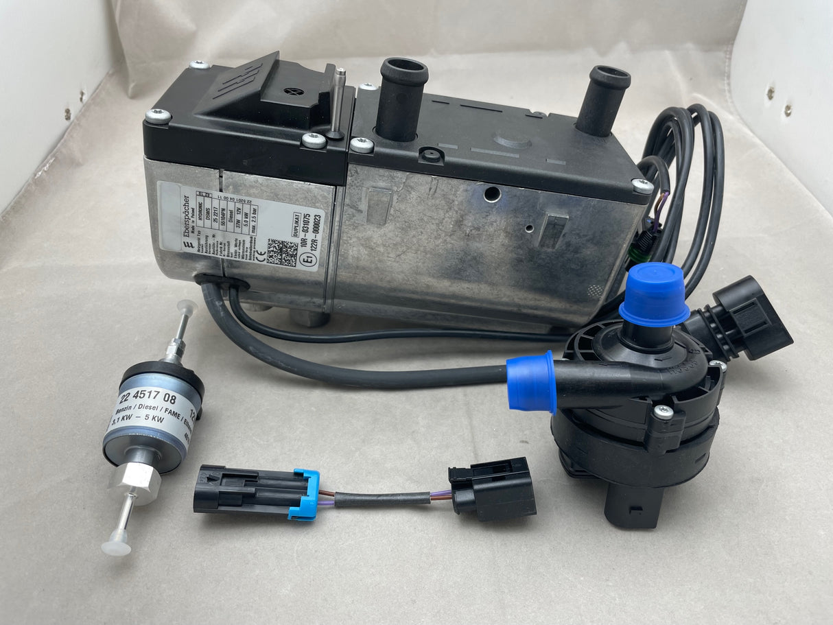 Winnebago Revel Replacement Espar