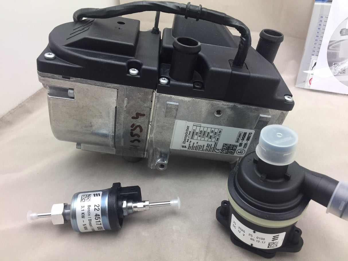 Hydronic II - D5E Replacement Heater (12v)