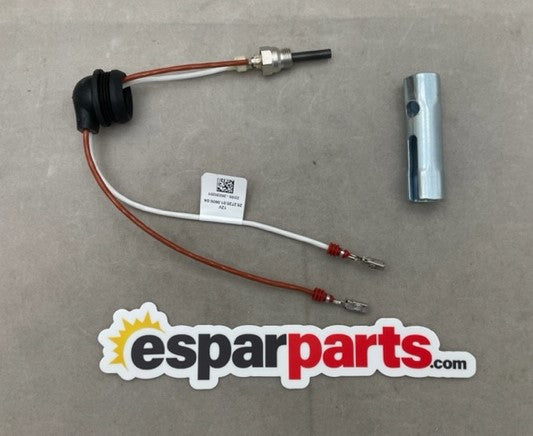 Glow Pin w/ Socket Spanner, (12V)