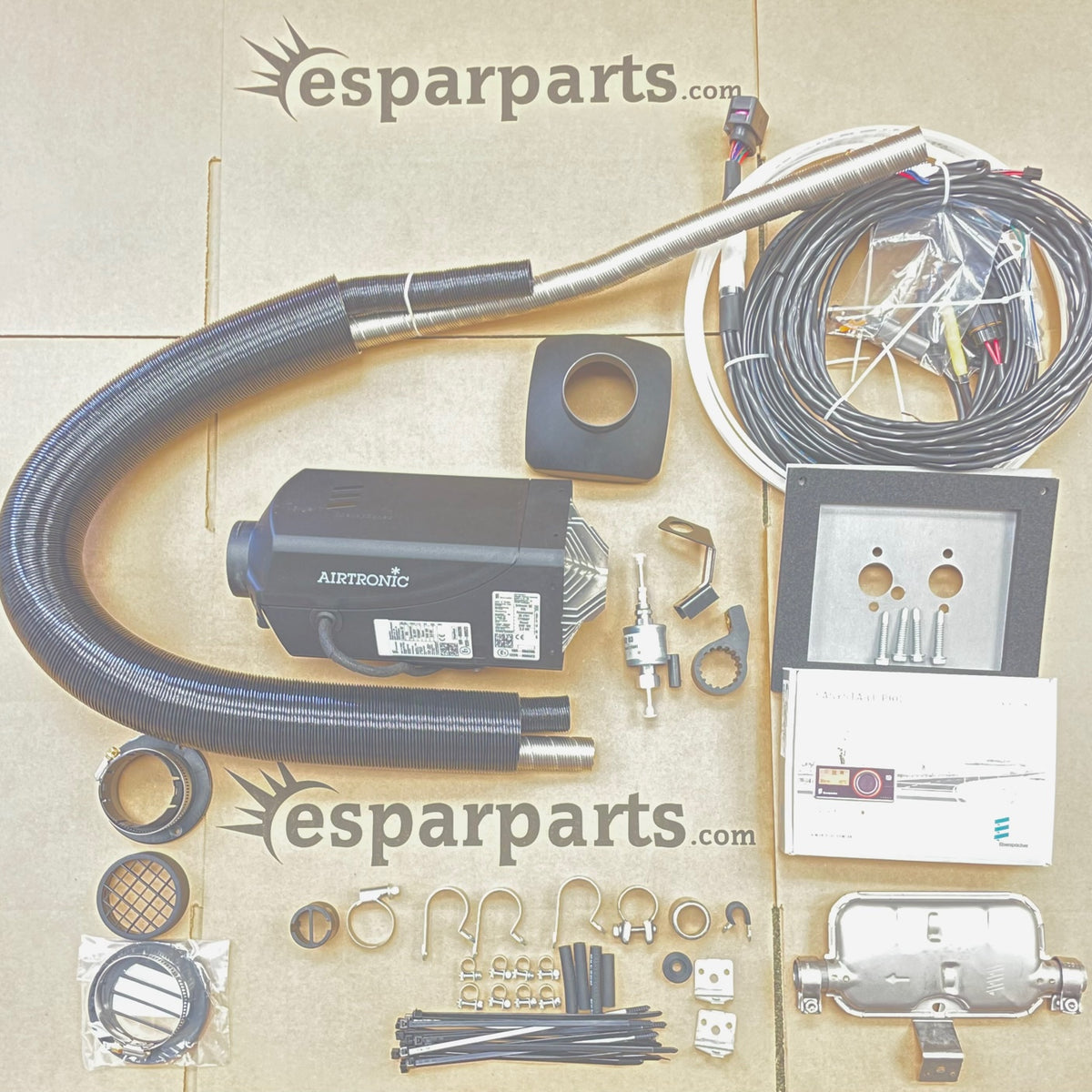 Espar Airtronic S2-D2L Commercial Truck Kit – EsparParts