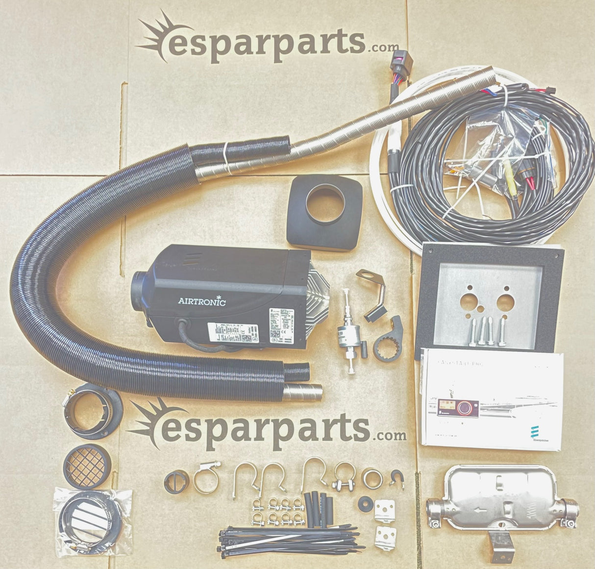 Espar AS2-D2L Commercial Truck Kit