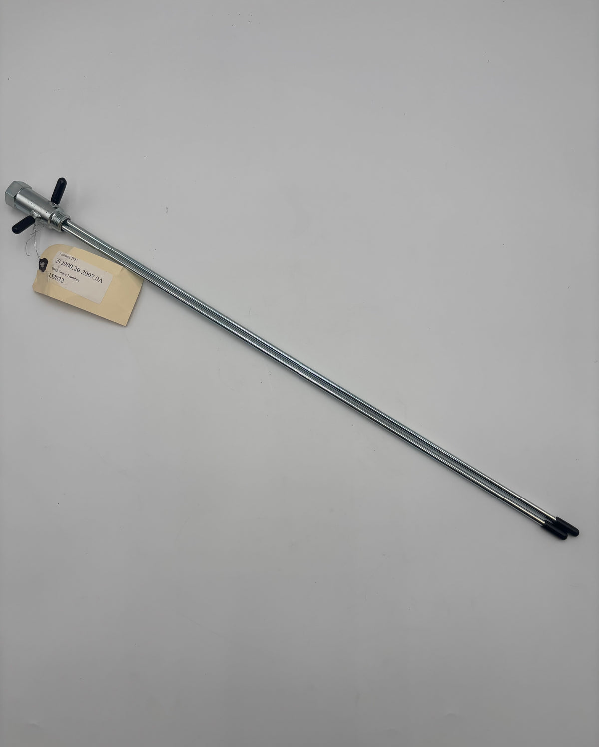 Vent Style Dual Fuel Pick-up Pipe - 2mm