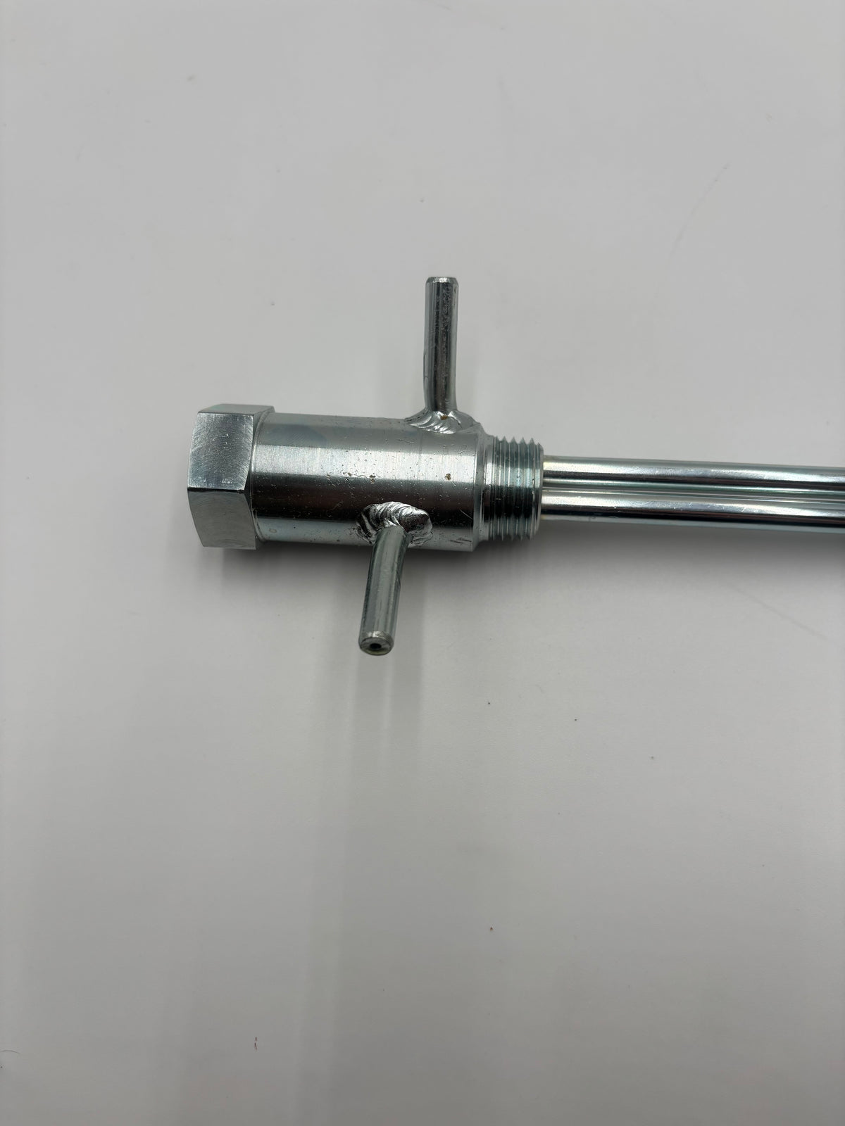 Vent Style Dual Fuel Pick-up Pipe - 2mm