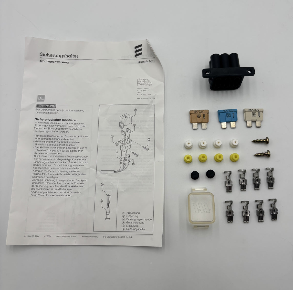 Triple Fuse Holder Kit