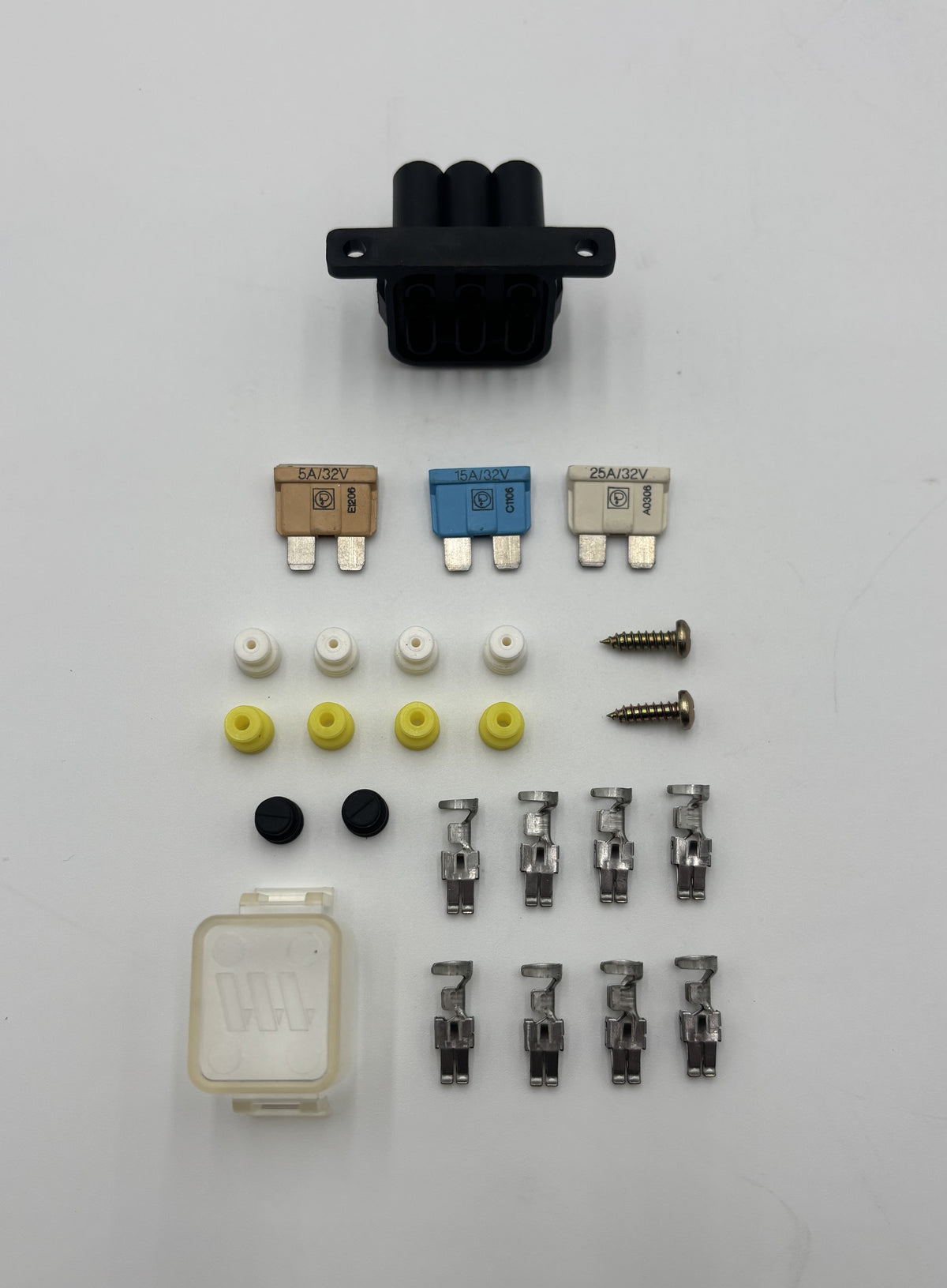 Triple Fuse Holder Kit