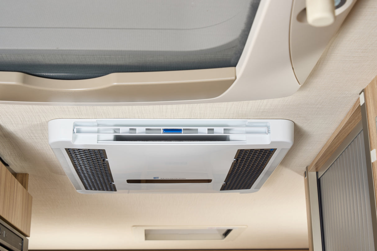 Interior air distribution panel