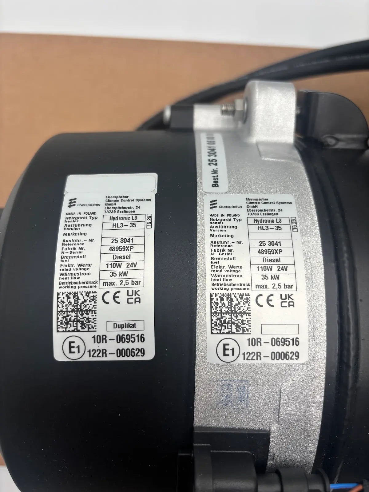 Espar Hydronic L3 - 24V