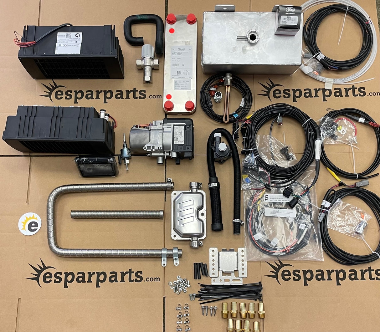 Espar/Eberspaecher Aqua Heater Kit - DIESEL